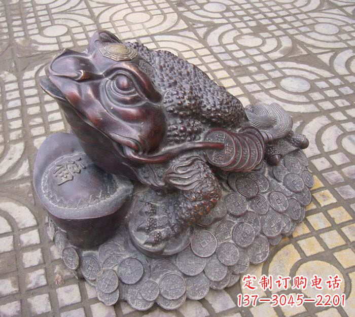关于金蟾蜍不还的后果的信息